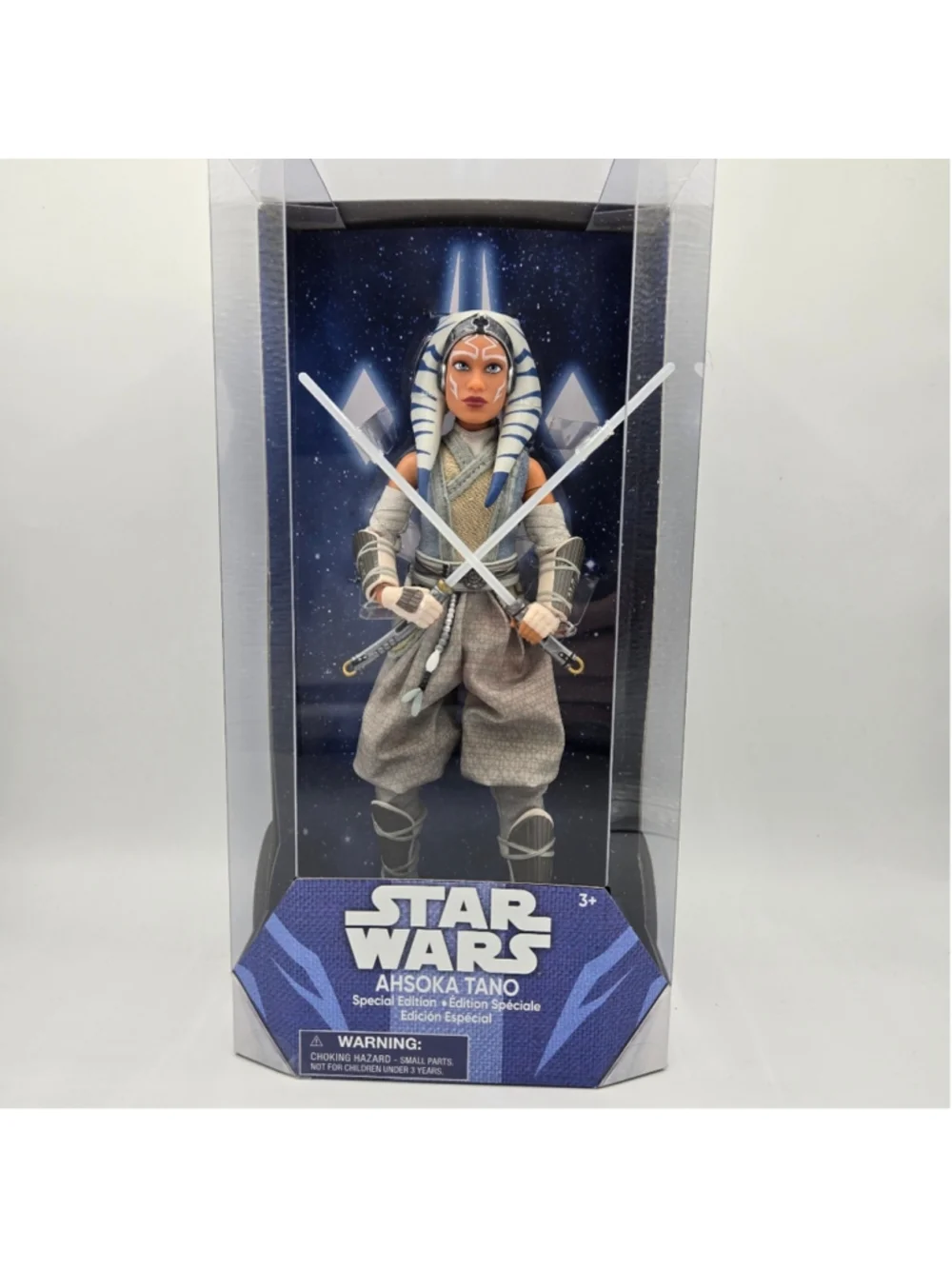 Ahsoka Tano Doll 12” Disney Parks Special Edition Star Wars 2024 NWT